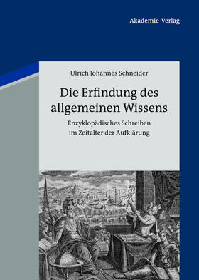 Die Erfindung des allgemeinen Wissens