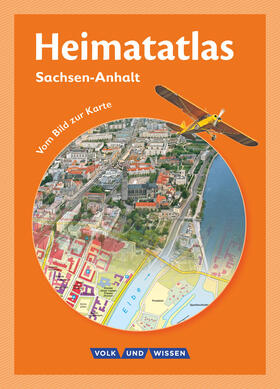 Heimatatlas für die Grundschule. Atlas für Sachsen-Anhalt