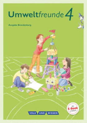 Umweltfreunde 4. Schuljahr - Brandenburg - Schülerbuch