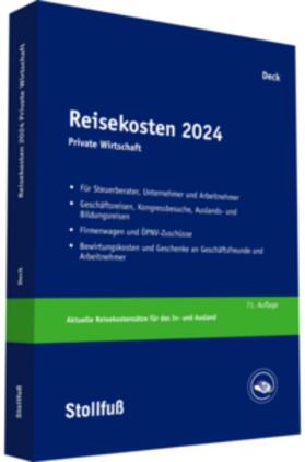 Reisekosten 2024