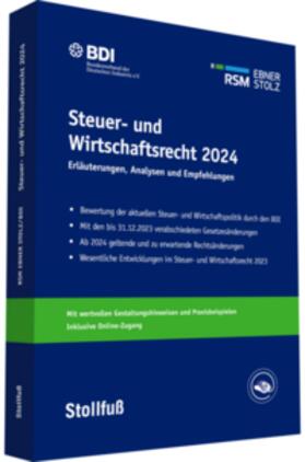 Steuer- und Wirtschaftsrecht 2024