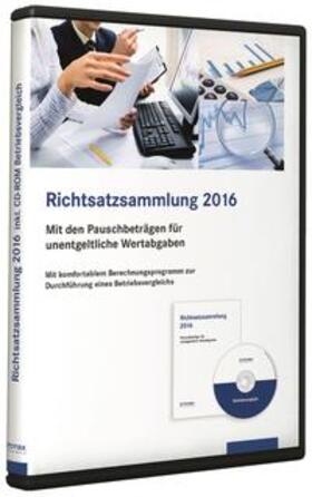 Richtsatzsammlung 2016