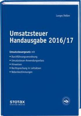 Umsatzsteuer Handausgabe 2016/17