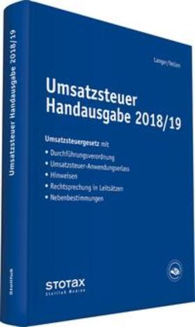 Umsatzsteuer Handausgabe 2018/19