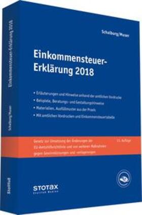 Einkommensteuer-Erklärung 2017