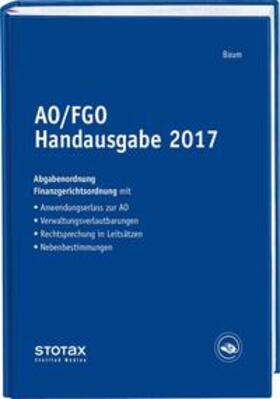 AO/FGO Handausgabe 2017