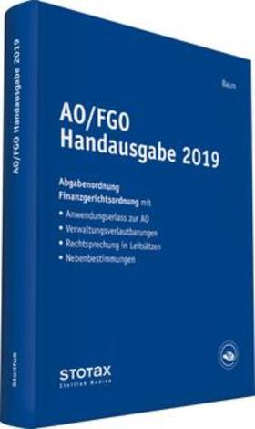 AO/FGO Handausgabe 2019