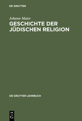 Geschichte der jüdischen Religion