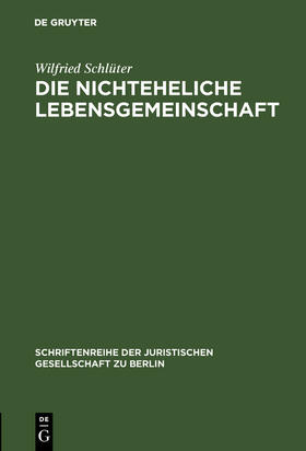 Die nichteheliche Lebensgemeinschaft