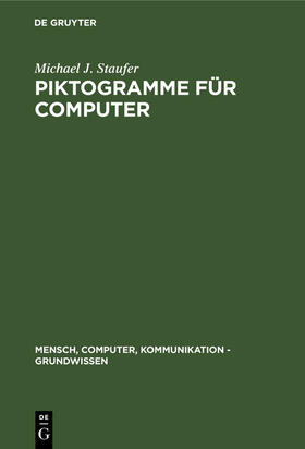 Piktogramme für Computer