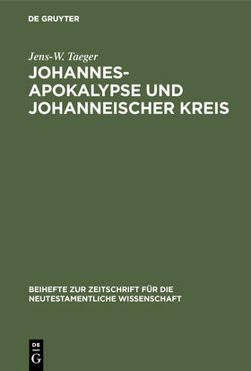 Johannesapokalypse und johanneischer Kreis