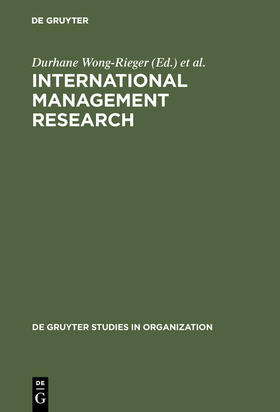 International Management Research