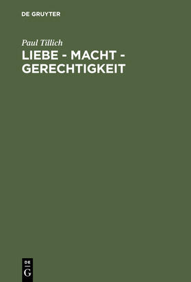 Liebe - Macht - Gerechtigkeit