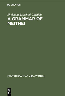 A Grammar of Meithei