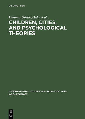 Children, Cities, and Psychological Theories