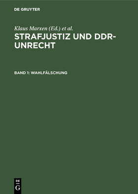 Wahlfälschung