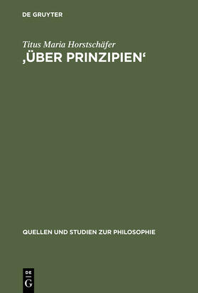 'Über Prinzipien'