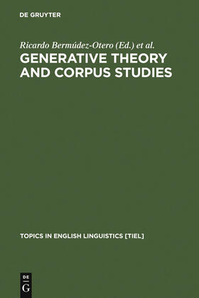 Generative Theory and Corpus Studies