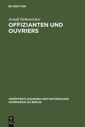 Offizianten und Ouvriers