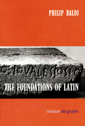 The Foundations of Latin