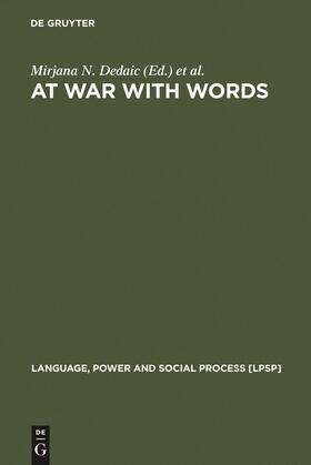 At War with Words