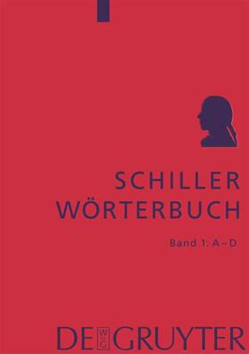 Schiller-Wörterbuch / 5 Bde.