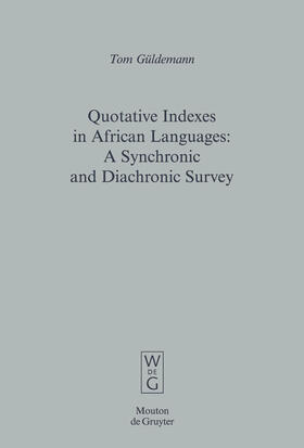 Quotative Indexes in African Languages