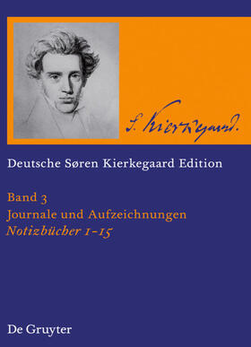 Kierkegaard, Søren: Deutsche Søren Kierkegaard Edition (DSKE)