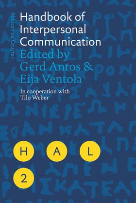 Handbook of Interpersonal Communication