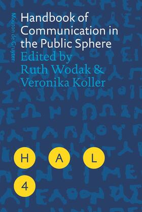 Handbook of Communication in the Public Sphere