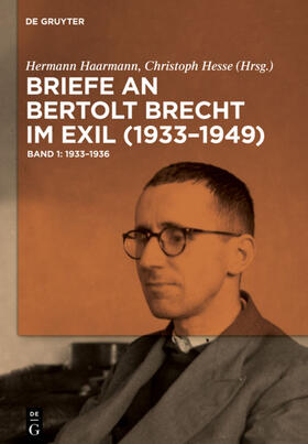Briefe an Bertolt Brecht im Exil (1933¿1949)