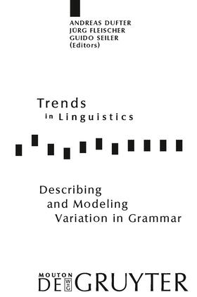 Describing and Modeling Variation in Grammar