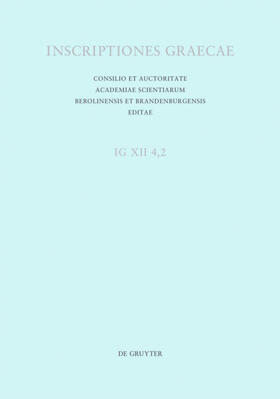 Inscriptiones Coi insulae: Catalogi, dedicationes, tituli honorarii, termini