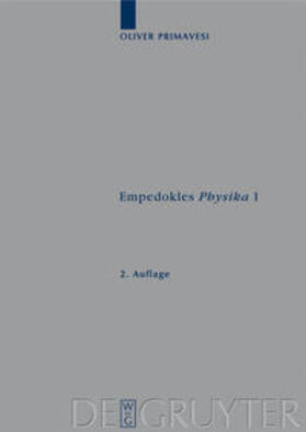 Empedokles "Physika" I