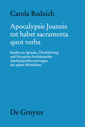 Redzich, C: Apocalypsis Joannis tot habet sacramenta quot ve