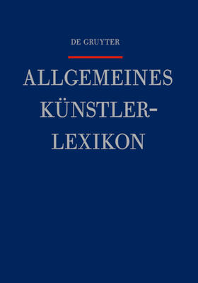 Allgemeines Künstlerlexikon