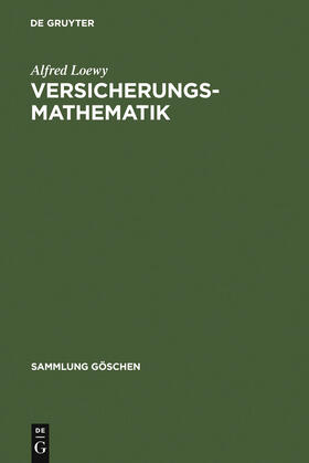 Versicherungsmathematik