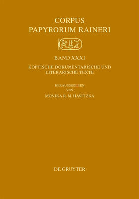 Koptische dokumentarische und literarische Texte