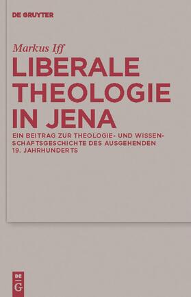 Liberale Theologie in Jena