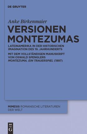 Versionen Montezumas