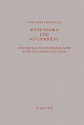 Bühnenmord und Botenbericht