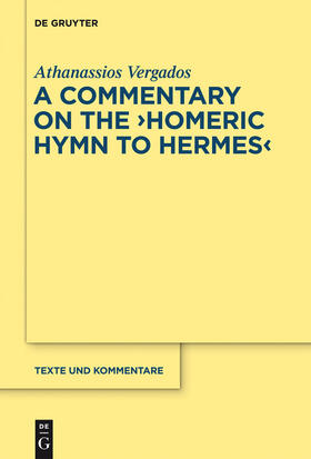 The "Homeric Hymn to Hermes"