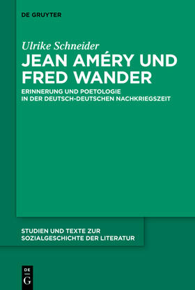 Jean Améry und Fred Wander