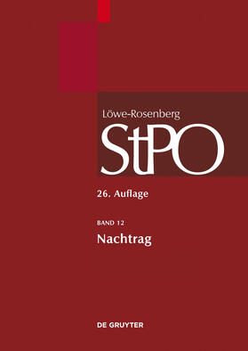 Nachtrag