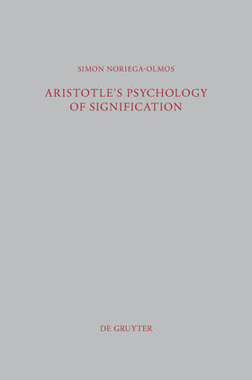 Aristotle's Psychology of Signification