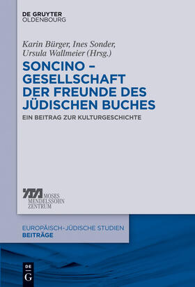 Soncino ¿ Gesellschaft der Freunde des jüdischen Buches