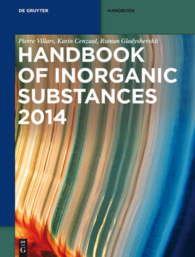 Villars, P: Inorganic Substances. 2014 Hdb.