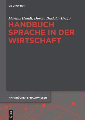 Handbuch Sprache in der Wirtschaft