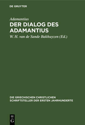 Der Dialog des Adamantius