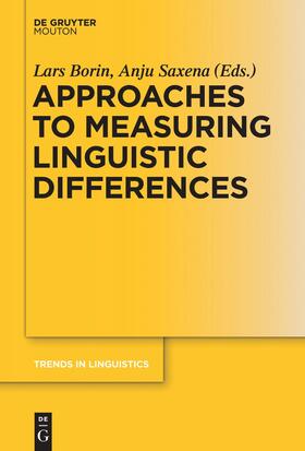 Approaches to Measuring Linguistic Differences